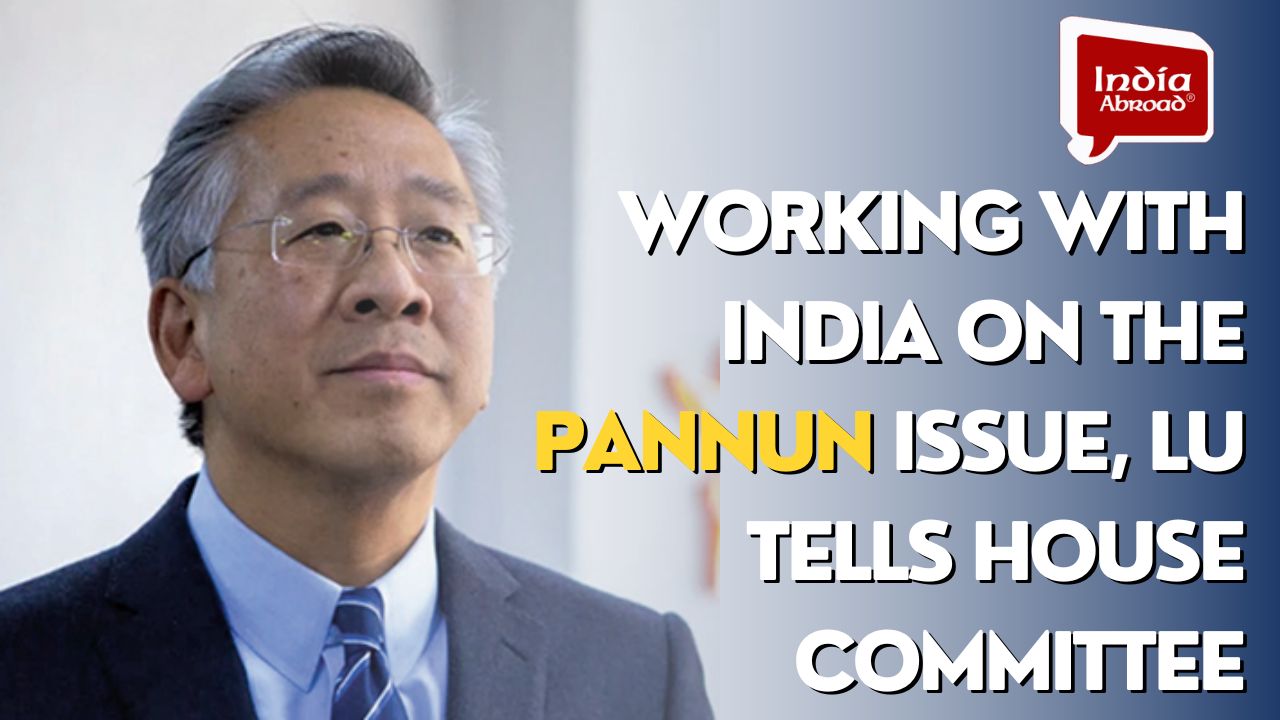 Working with India on the Pannun issue, Lu tells House Committee